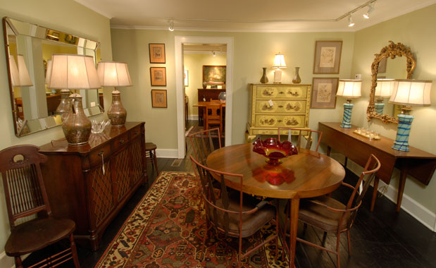 View of the Fleur de Lis room
