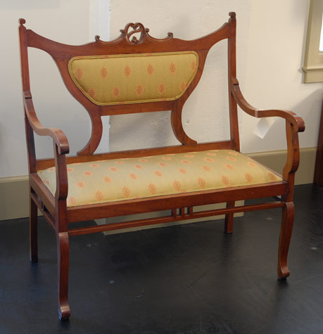 Anglo Indian Settee